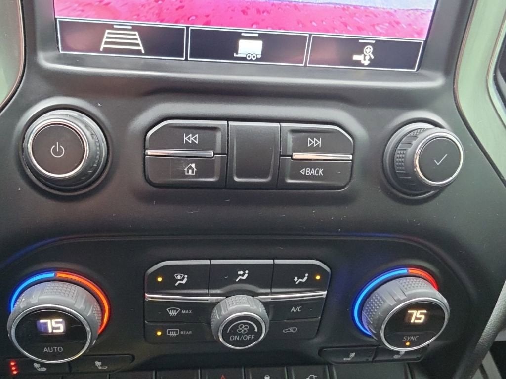 2020 Chevrolet Silverado 1500 LT Trail Boss