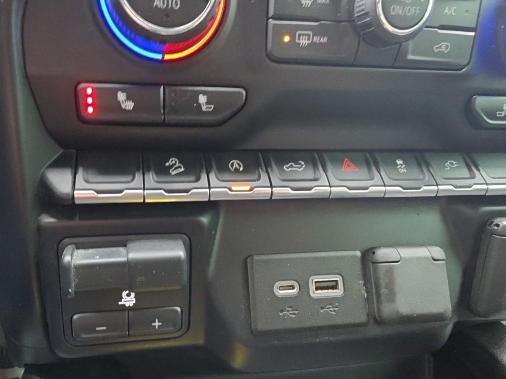 2020 Chevrolet Silverado 1500 LT Trail Boss