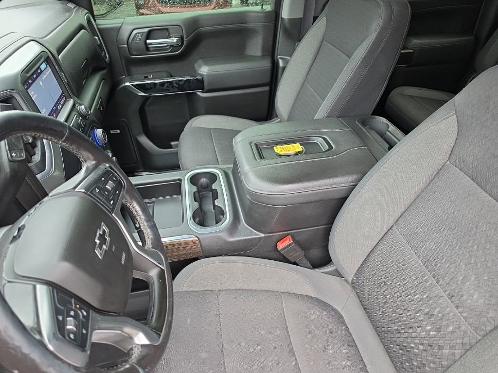 2020 Chevrolet Silverado 1500 LT Trail Boss