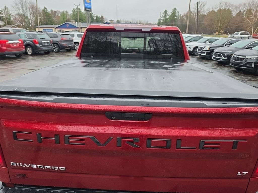 2020 Chevrolet Silverado 1500 LT Trail Boss