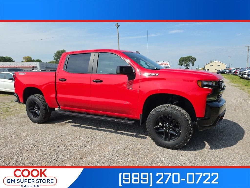 2021 Chevrolet Silverado 1500 LT Trail Boss