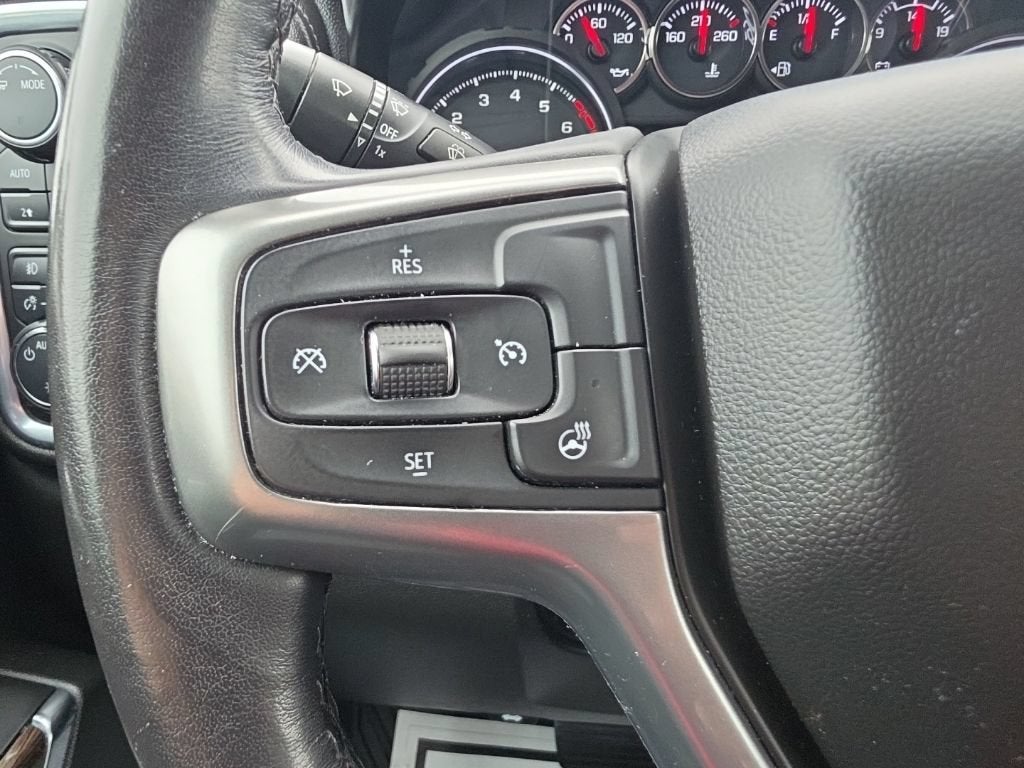 2021 Chevrolet Silverado 1500 LT Trail Boss