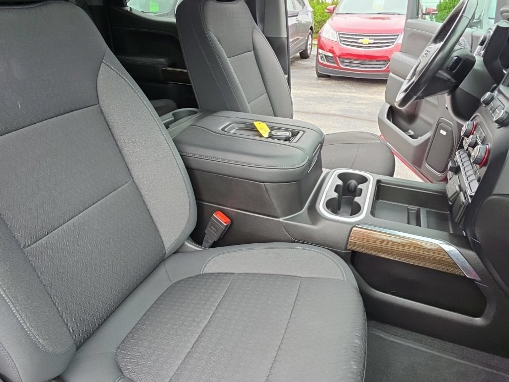 2021 Chevrolet Silverado 1500 LT Trail Boss