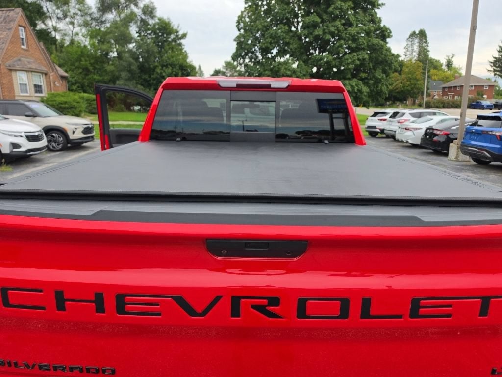 2021 Chevrolet Silverado 1500 LT Trail Boss