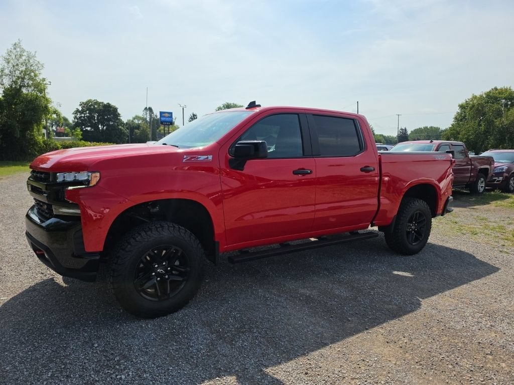 2021 Chevrolet Silverado 1500 LT Trail Boss