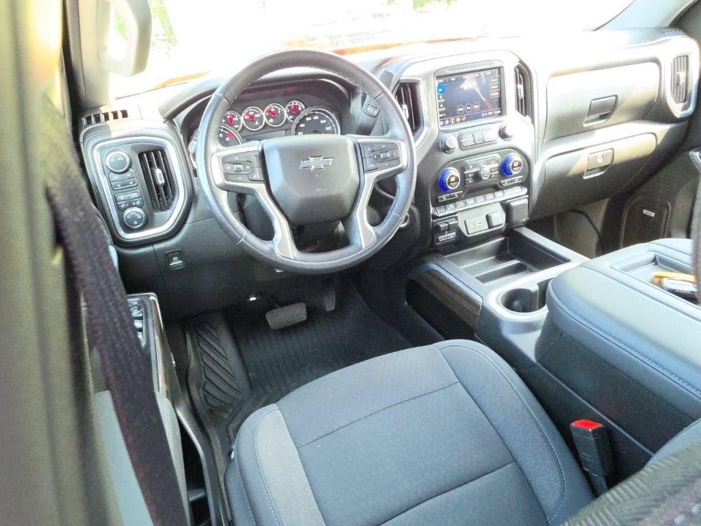 2021 Chevrolet Silverado 1500 LT Trail Boss