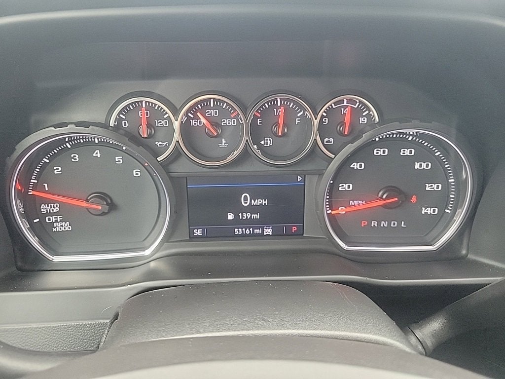 2021 Chevrolet Silverado 1500 LT Trail Boss