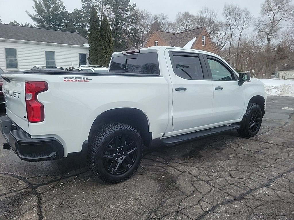 2021 Chevrolet Silverado 1500 LT Trail Boss