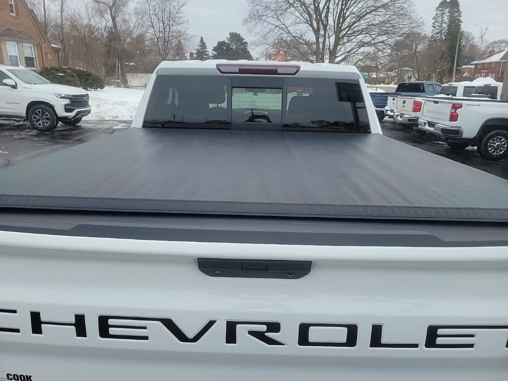 2021 Chevrolet Silverado 1500 LT Trail Boss