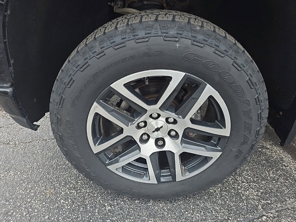 2019 Chevrolet Silverado 1500 LT Trail Boss