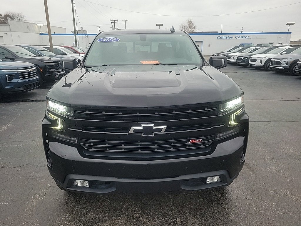 2019 Chevrolet Silverado 1500 LT Trail Boss