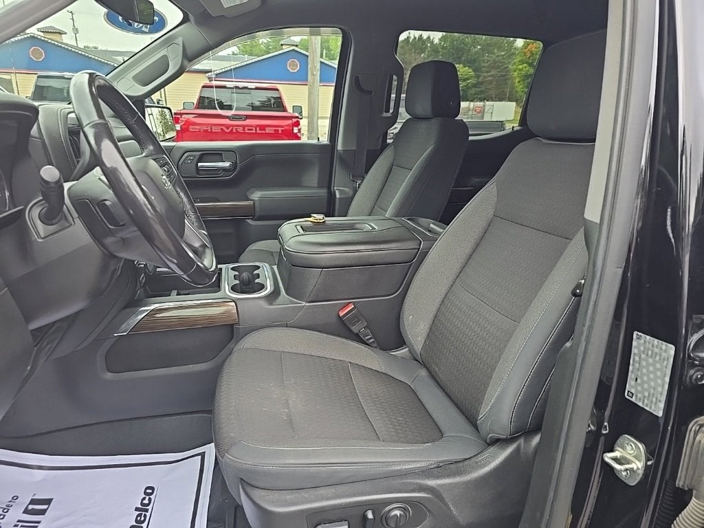 2019 Chevrolet Silverado 1500 LT Trail Boss