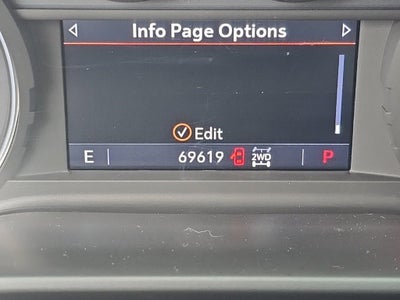 2019 Chevrolet Silverado 1500 LT Trail Boss