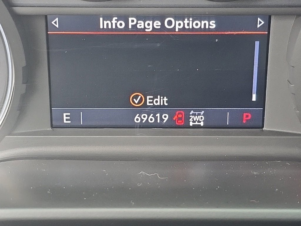 2019 Chevrolet Silverado 1500 LT Trail Boss