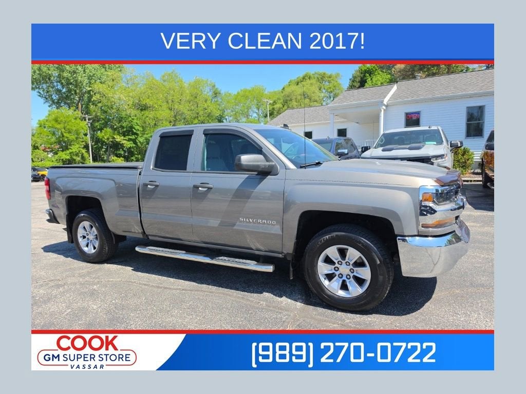 2017 Chevrolet Silverado 1500 LS