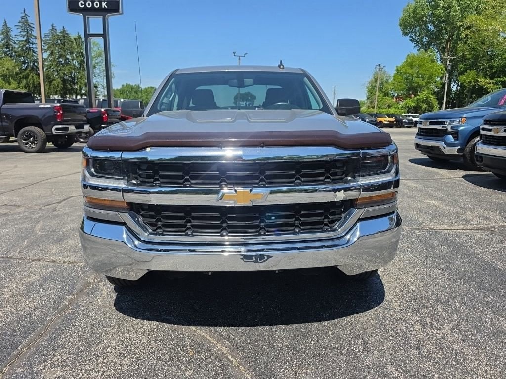 2017 Chevrolet Silverado 1500 LS
