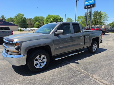 2017 Chevrolet Silverado 1500 LS