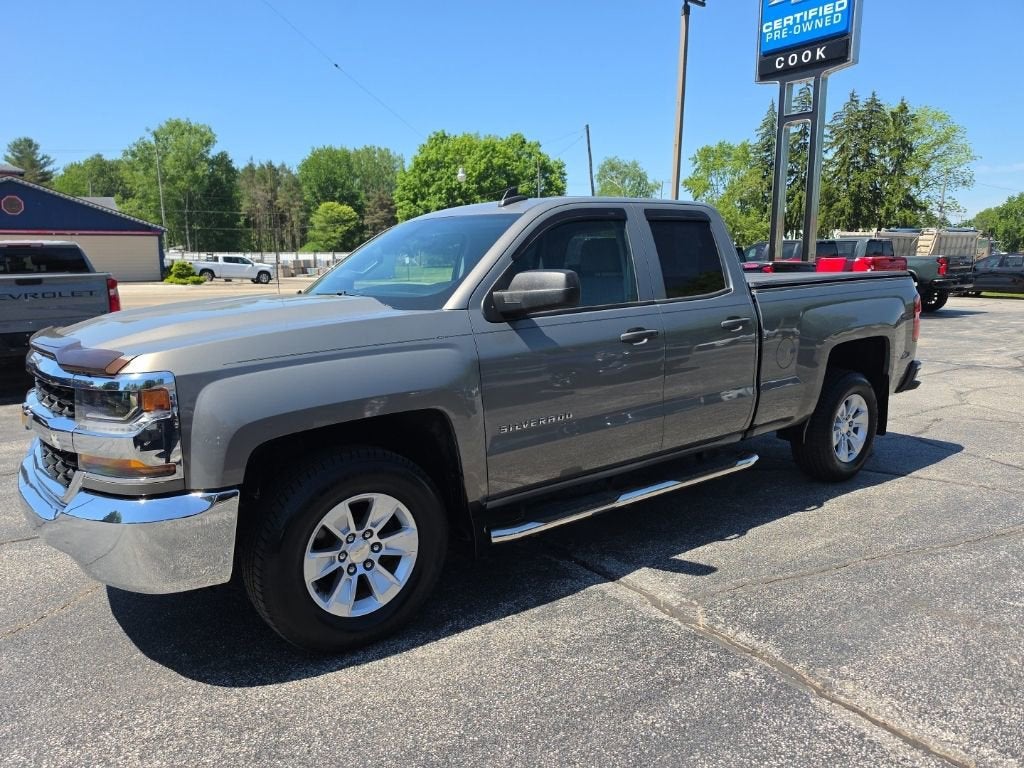 2017 Chevrolet Silverado 1500 LS