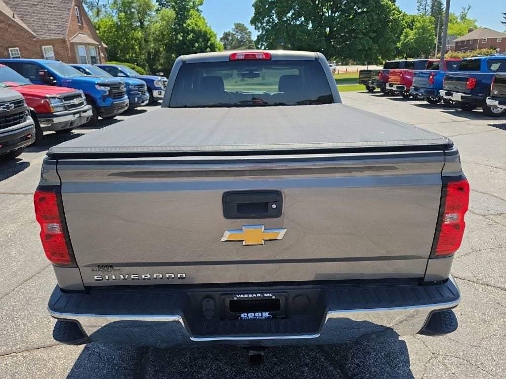 2017 Chevrolet Silverado 1500 LS