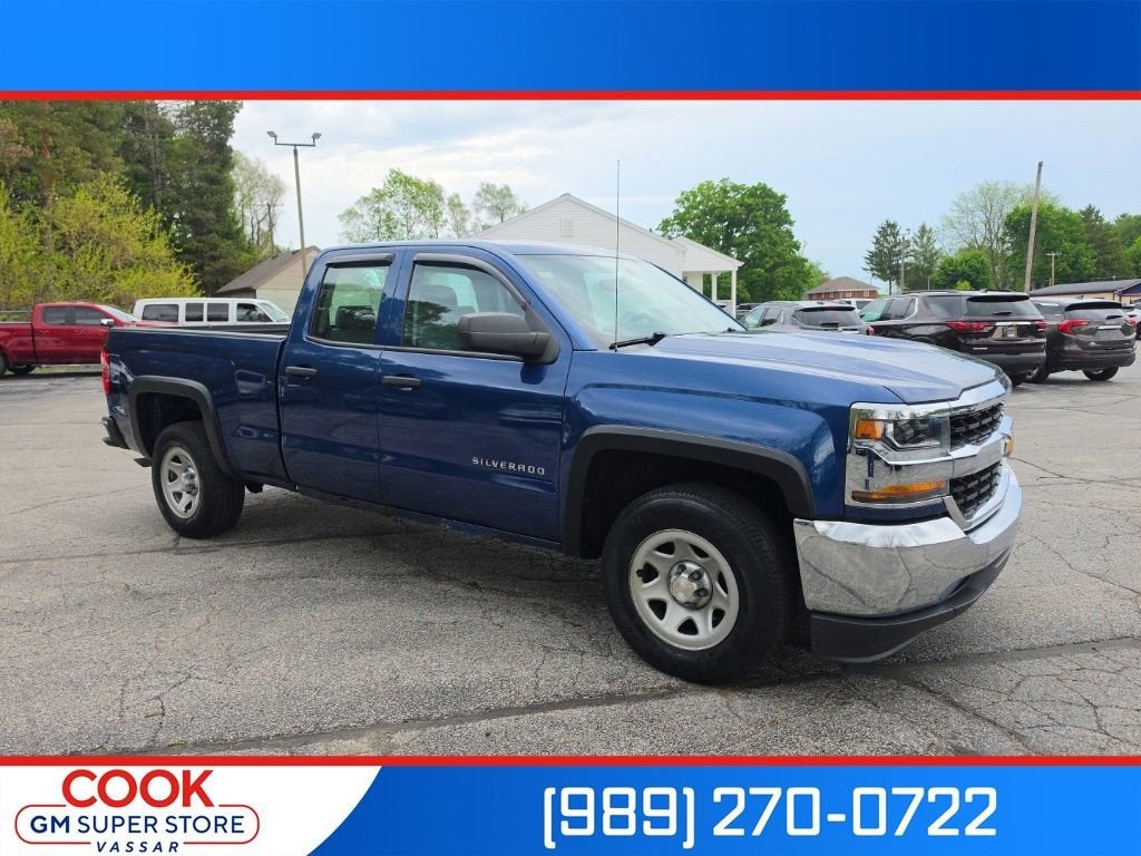 2017 Chevrolet Silverado 1500 Work Truck