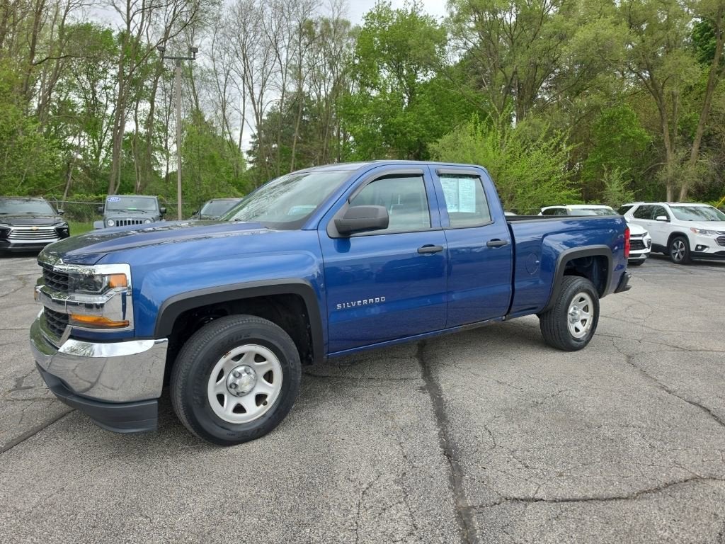 2017 Chevrolet Silverado 1500 Work Truck