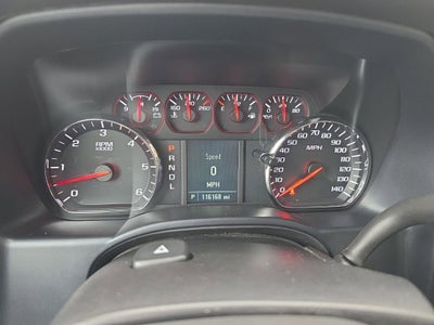 2017 Chevrolet Silverado 1500 Work Truck