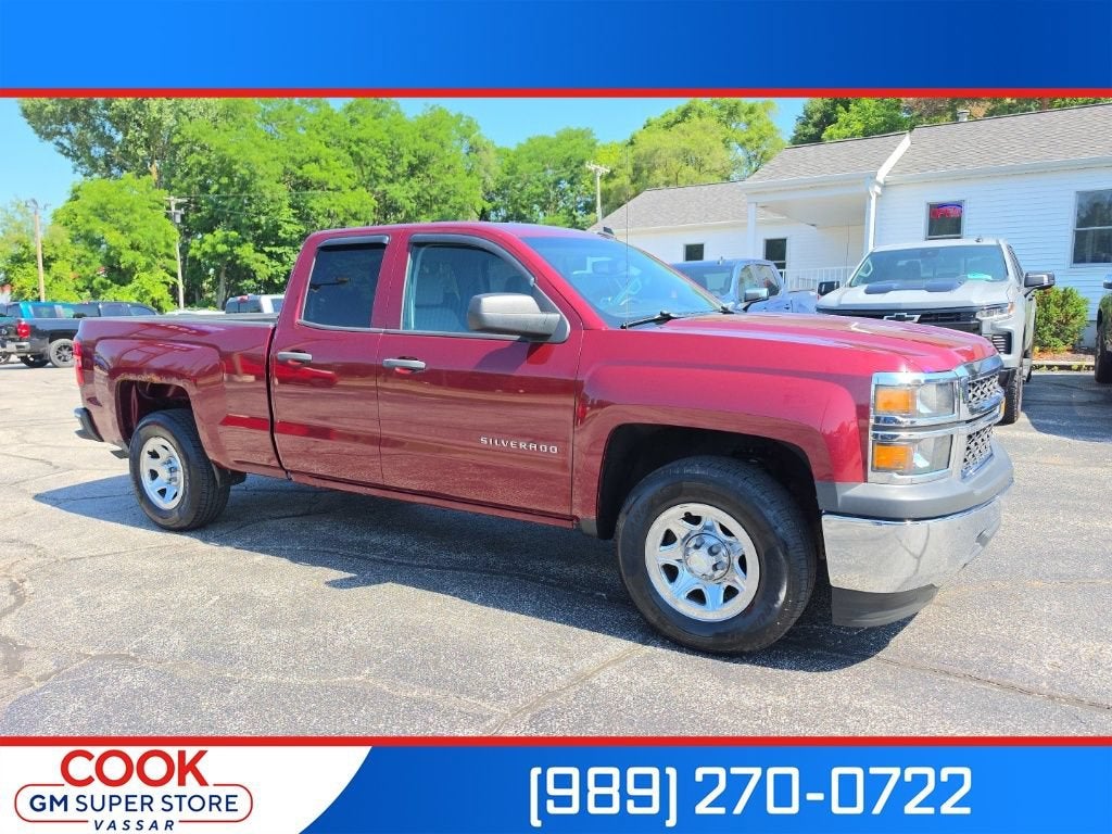 2014 Chevrolet Silverado 1500 Work Truck
