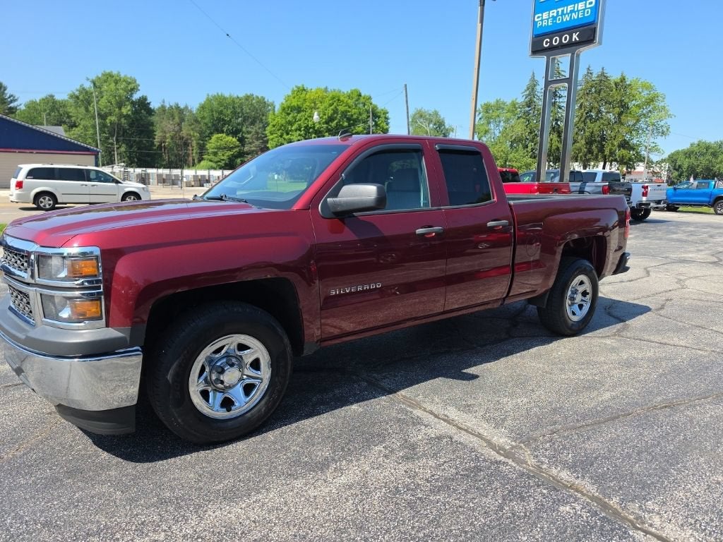 2014 Chevrolet Silverado 1500 Work Truck
