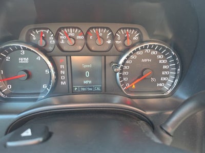 2014 Chevrolet Silverado 1500 Work Truck