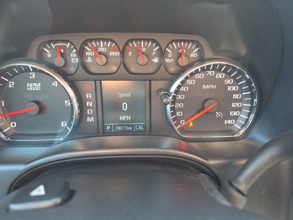 2014 Chevrolet Silverado 1500 Work Truck