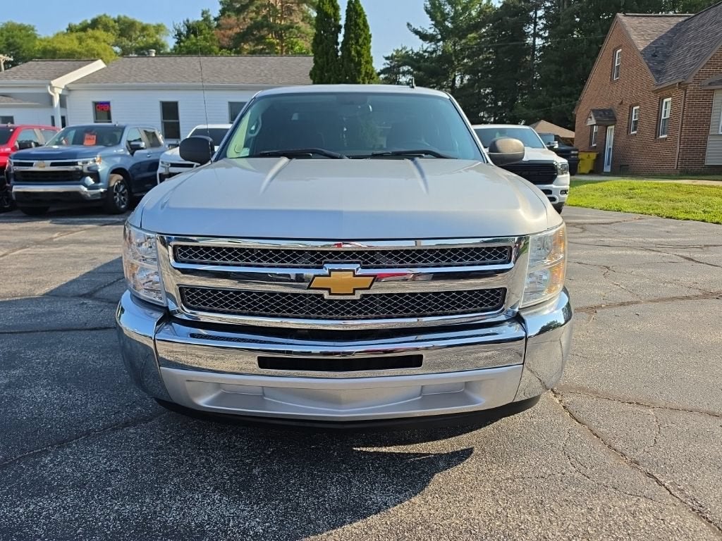 2013 Chevrolet Silverado 1500 LT