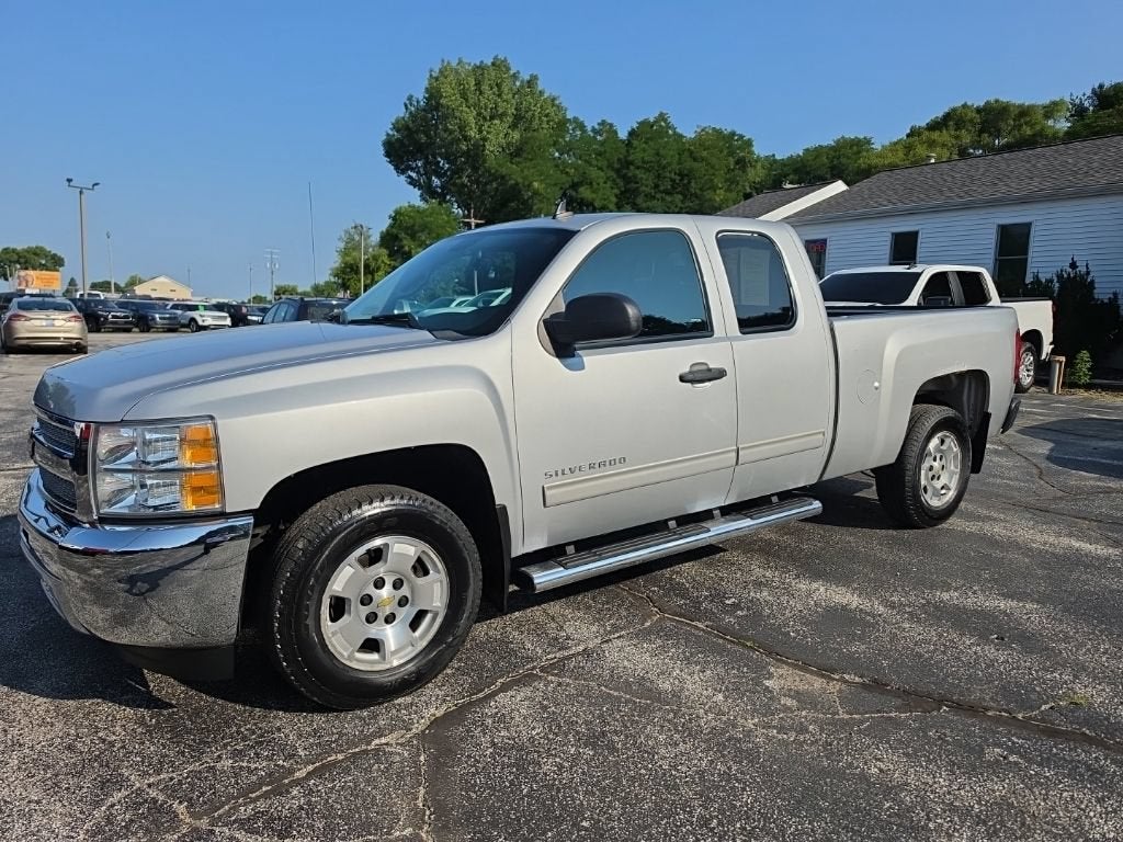 2013 Chevrolet Silverado 1500 LT