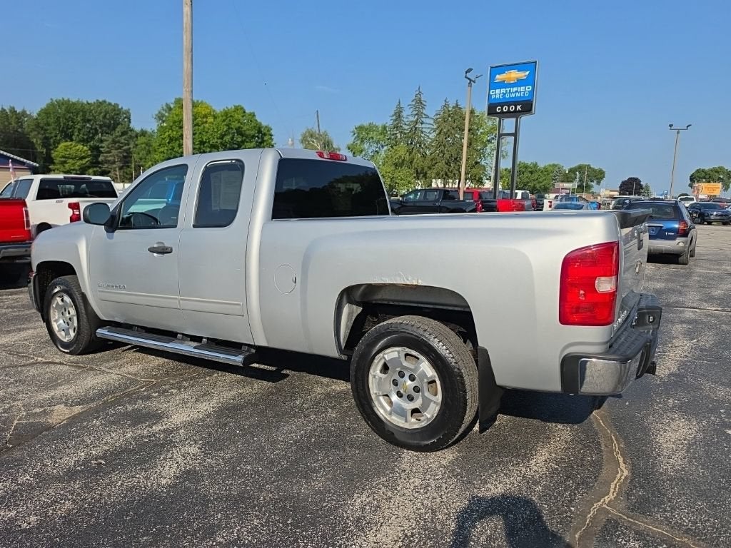 2013 Chevrolet Silverado 1500 LT
