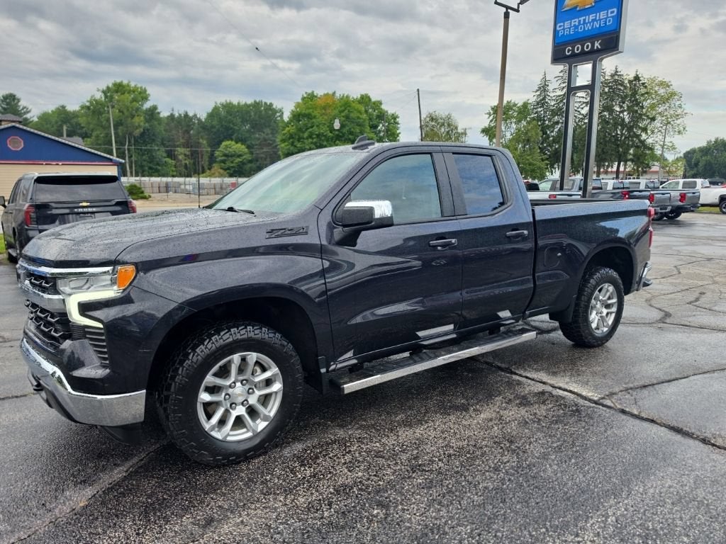 2023 Chevrolet Silverado 1500 LT