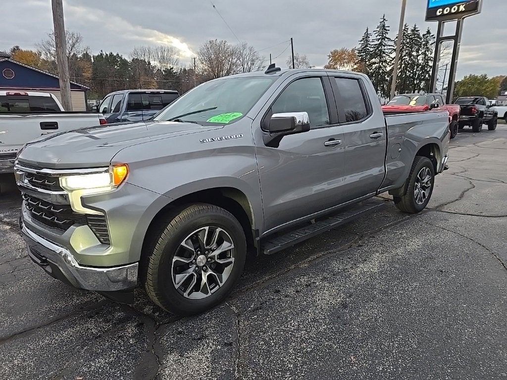 2023 Chevrolet Silverado 1500 LT (2FL)