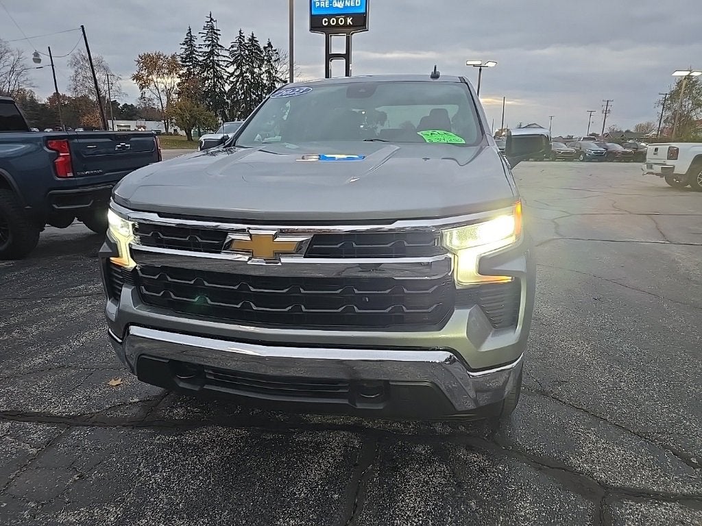 2023 Chevrolet Silverado 1500 LT (2FL)