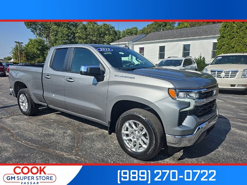 2023 Chevrolet Silverado 1500 LT (2FL)