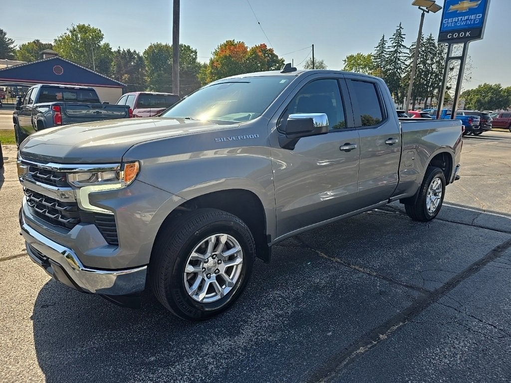 2023 Chevrolet Silverado 1500 LT (2FL)