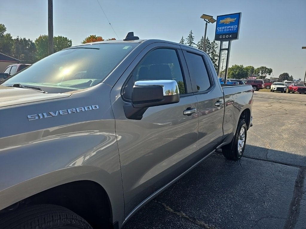 2023 Chevrolet Silverado 1500 LT (2FL)