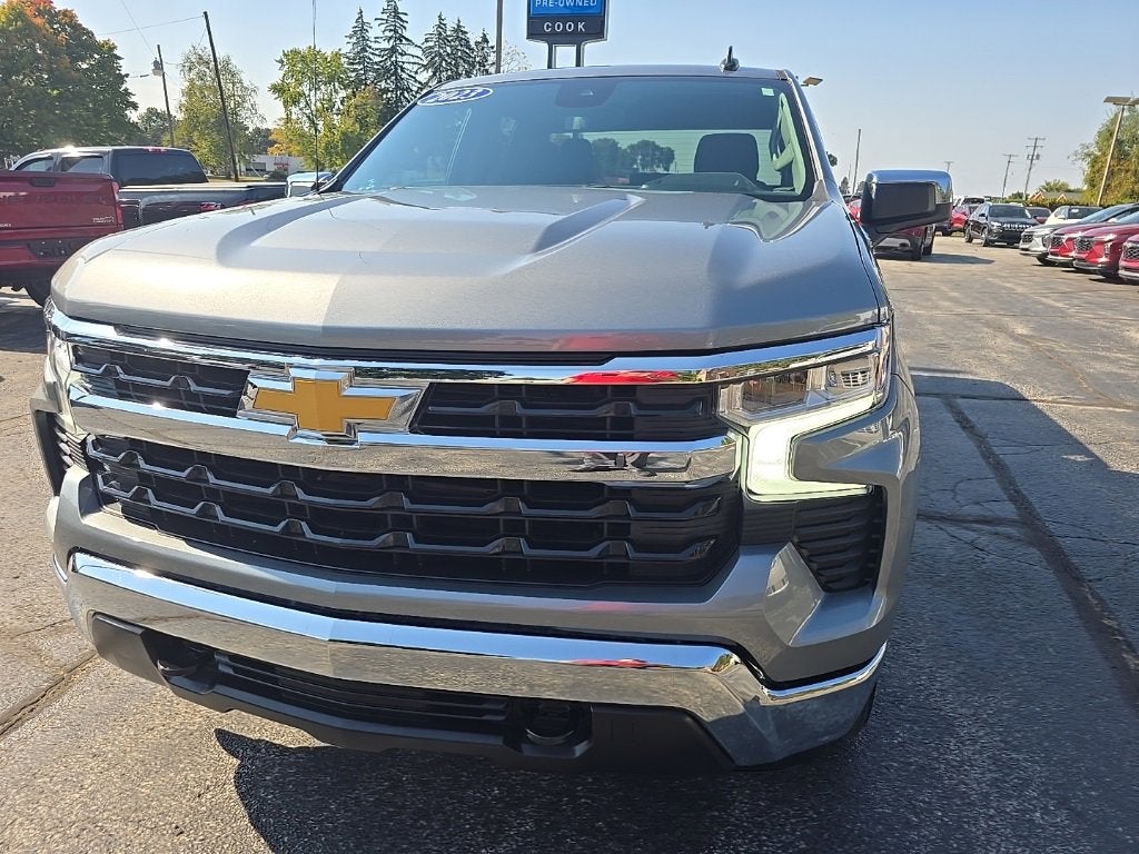2023 Chevrolet Silverado 1500 LT (2FL)