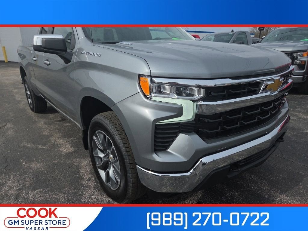 2026 Chevrolet Silverado 1500 LT (2FL)