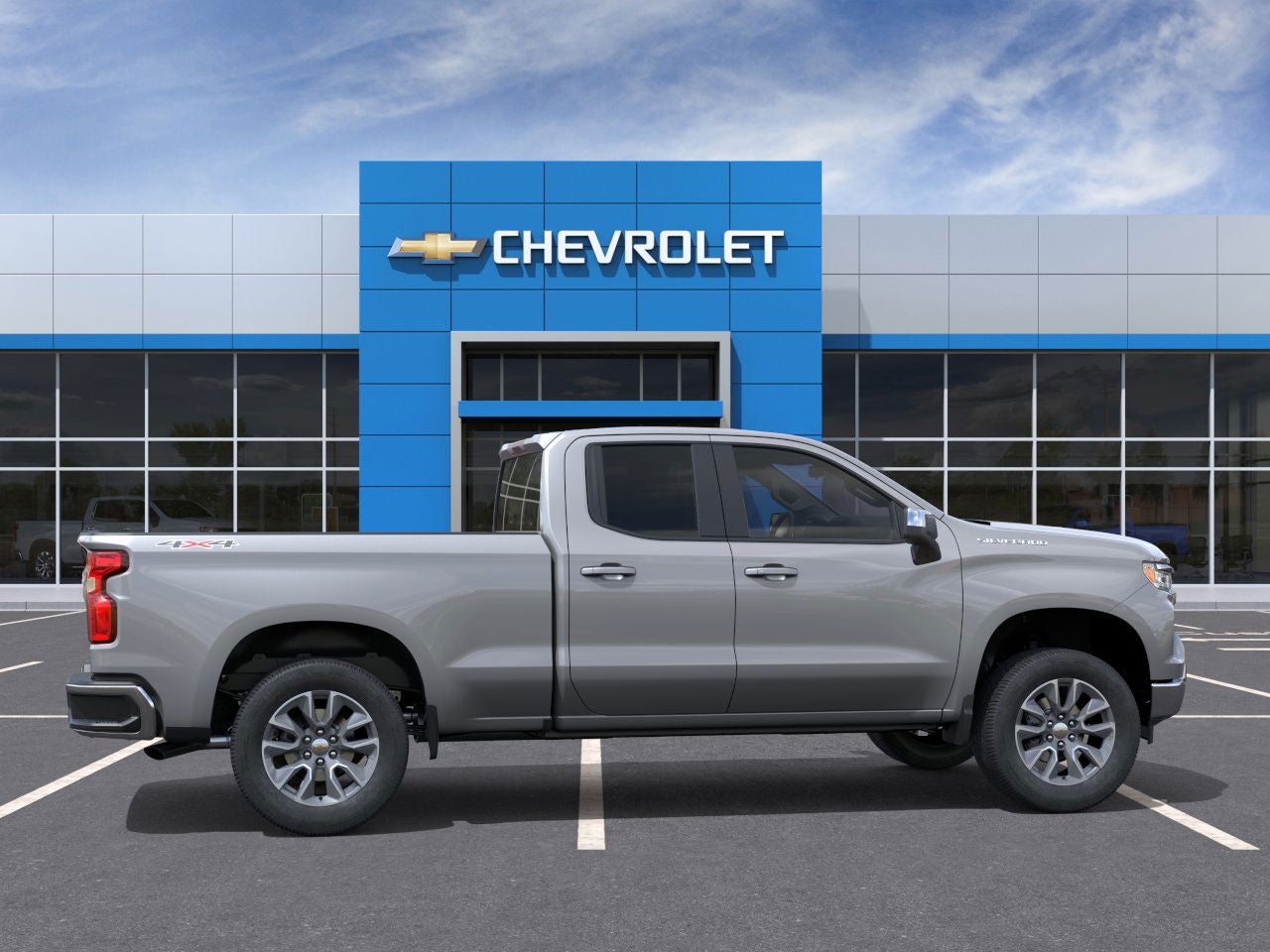 2026 Chevrolet Silverado 1500 LT (2FL)