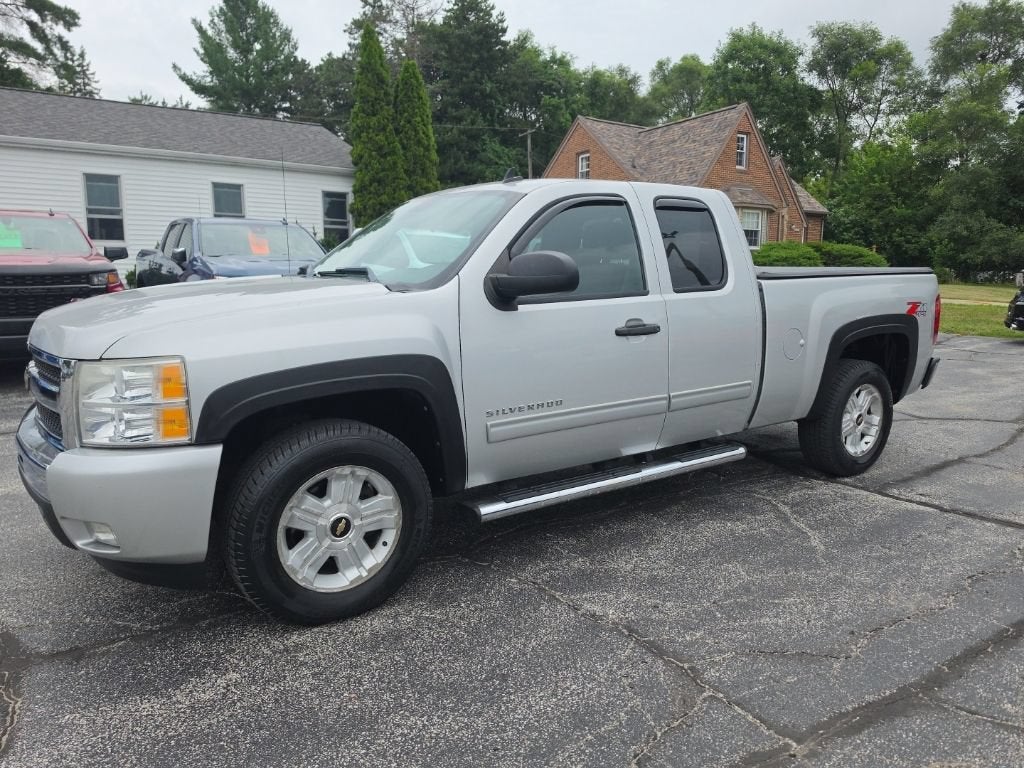 2011 Chevrolet Silverado 1500 LT
