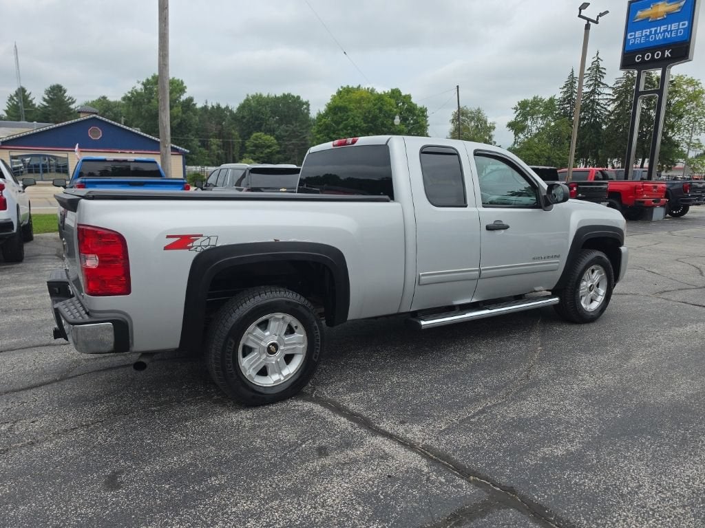 2011 Chevrolet Silverado 1500 LT