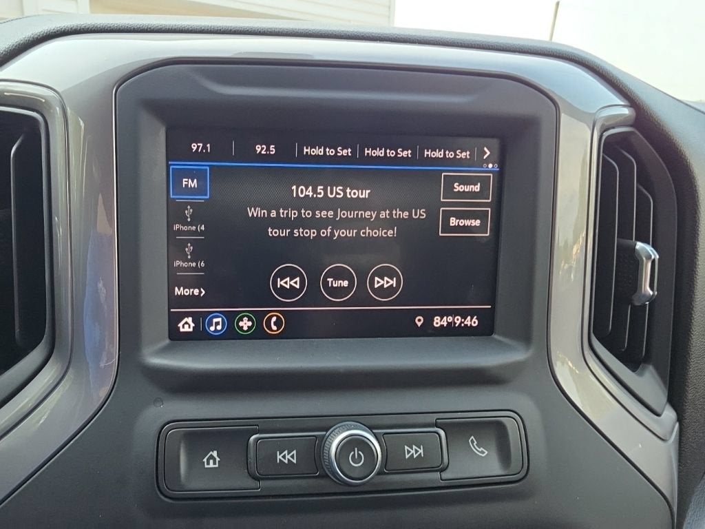 2020 Chevrolet Silverado 1500 Custom