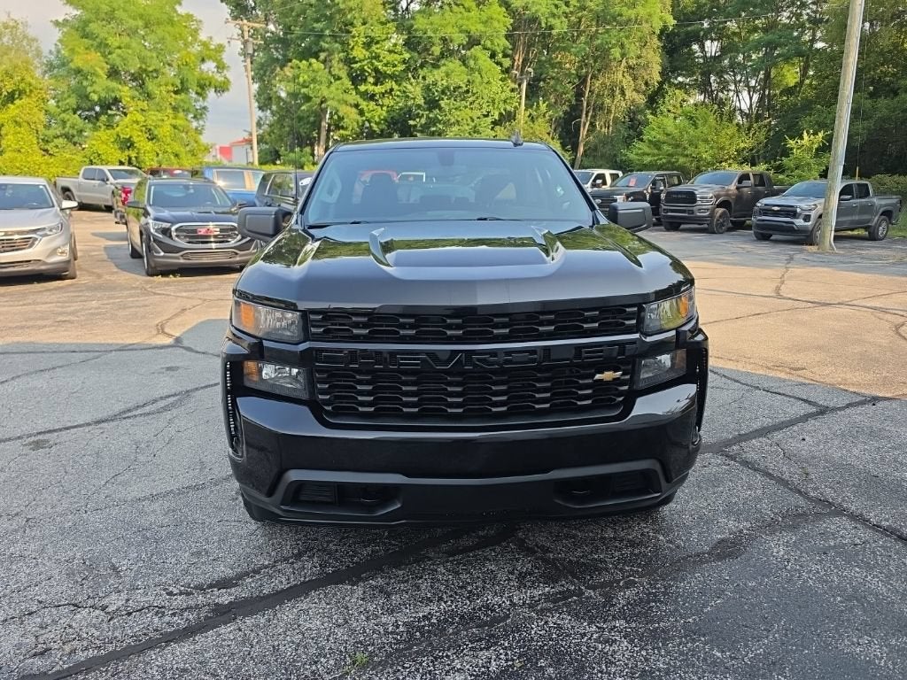 2020 Chevrolet Silverado 1500 Custom