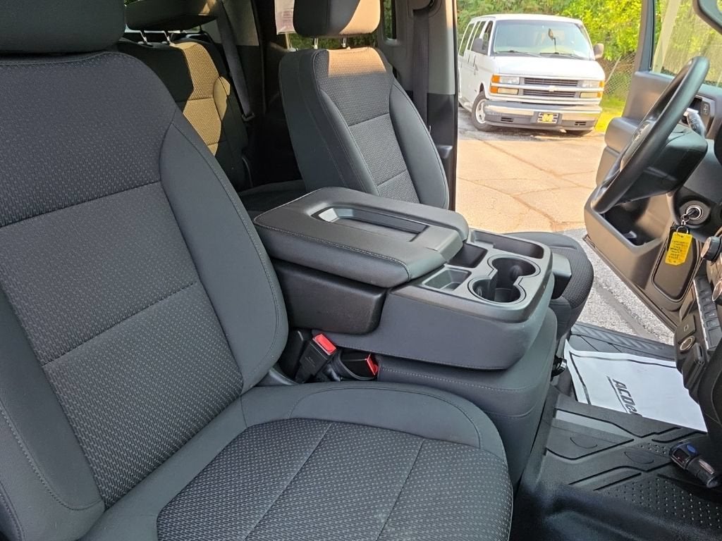 2020 Chevrolet Silverado 1500 Custom