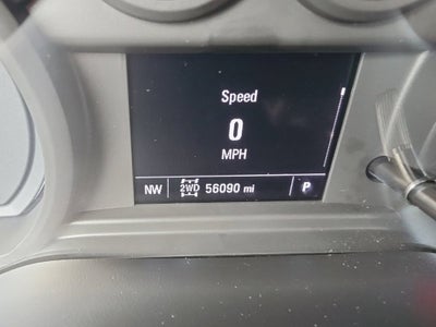 2019 Chevrolet Silverado 1500 Custom Trail Boss