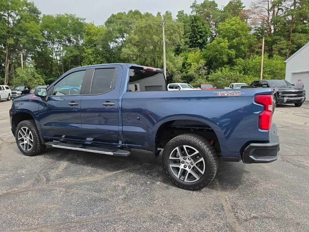 2019 Chevrolet Silverado 1500 Custom Trail Boss