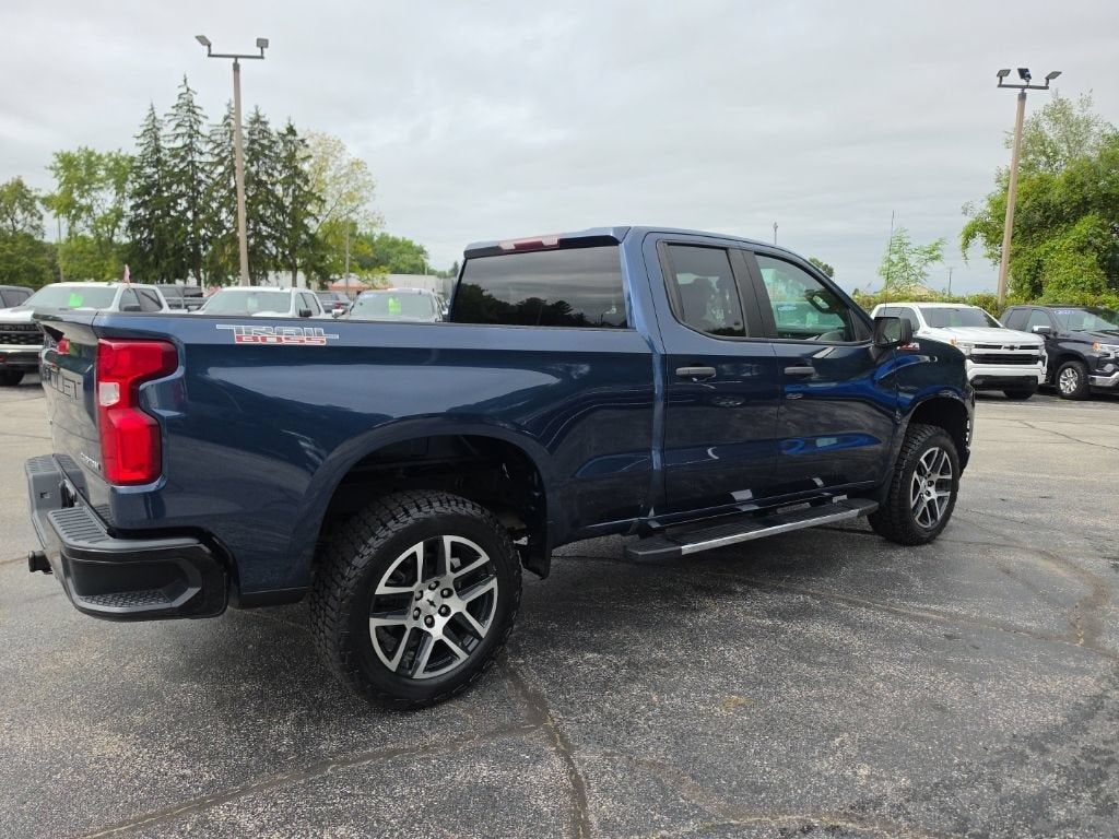 2019 Chevrolet Silverado 1500 Custom Trail Boss